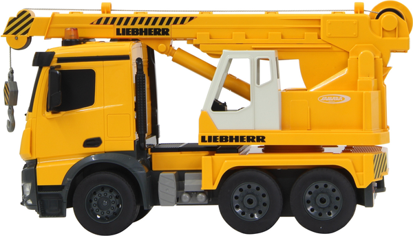 Jamara Grua Pesada Mercedes-Benz Arocs Liebherr Radio Control 1:20 
